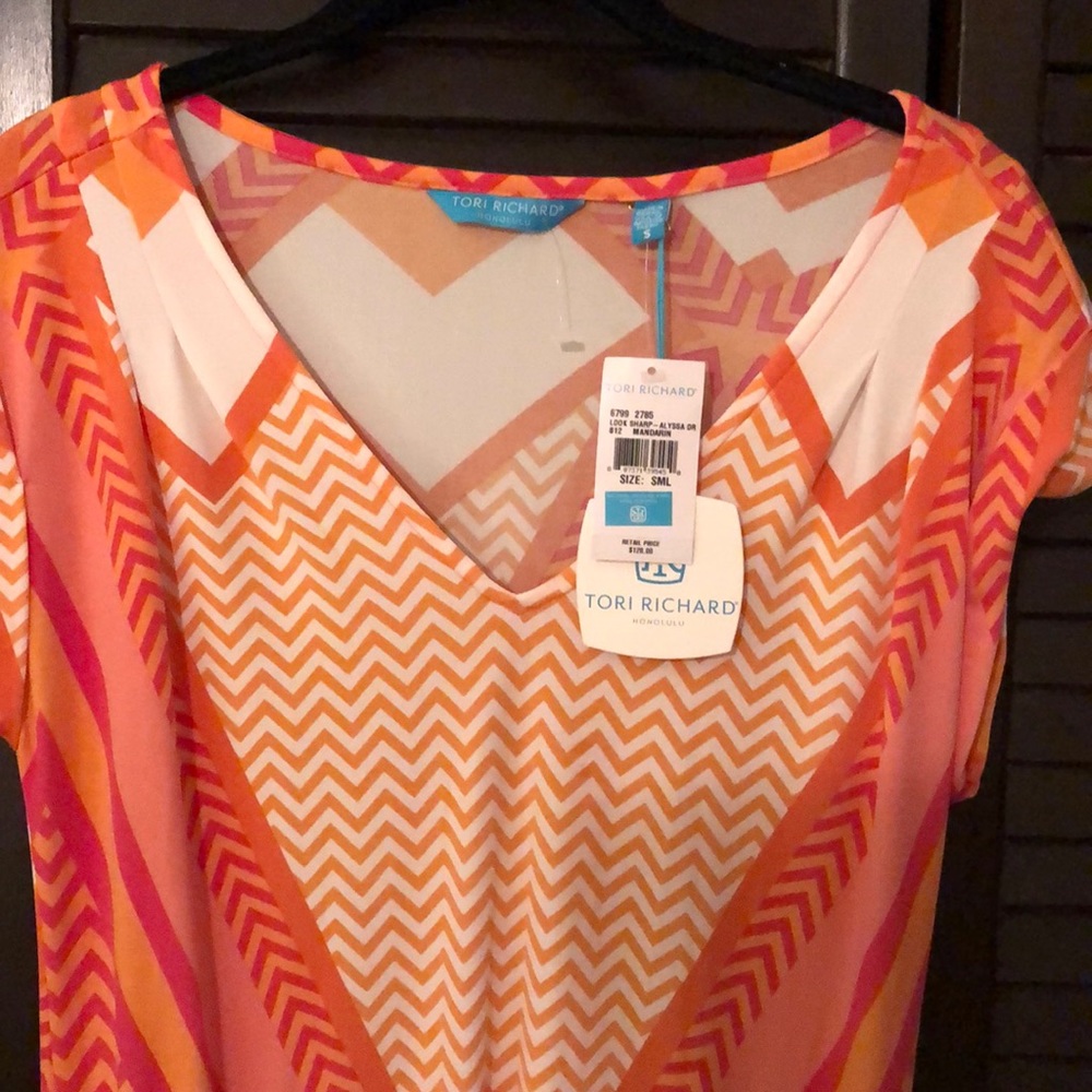 TORI RICHARD DRESS